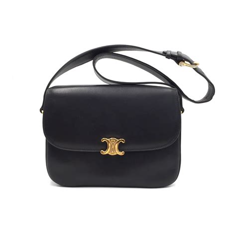 celine vintage ring bag|Celine original bags.